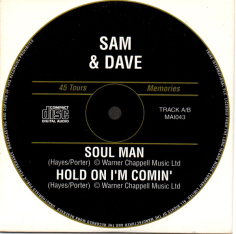 Soul Man / Hold On I'm Comin'